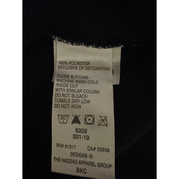 Nike Team MLB Boston Red Sox Youth X-Large Jersey - Blue & Red - Picture 10 of 12